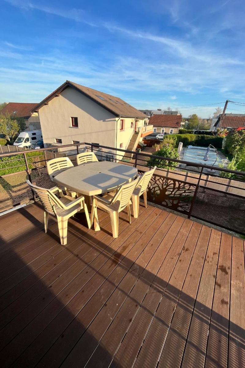 Appartement Independant A Proximite De Belfort Essert Eksteriør billede